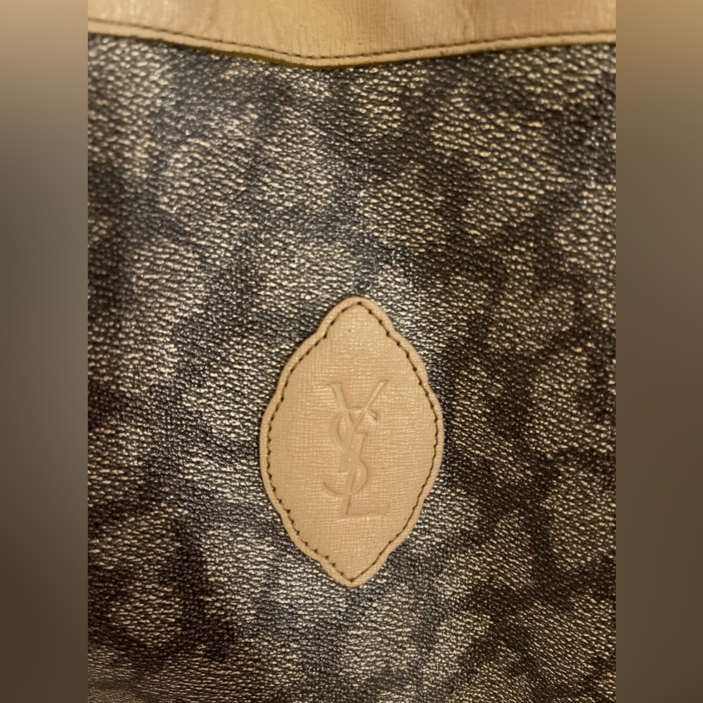 Vintage authentic Yves Saint Laurent bag.